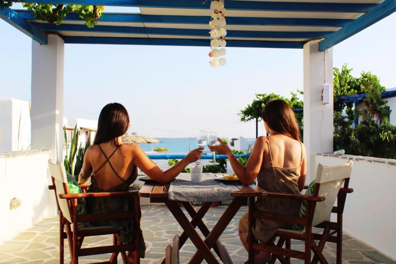 Sea View Apartments & Studios Agia Anna  Luaran gambar