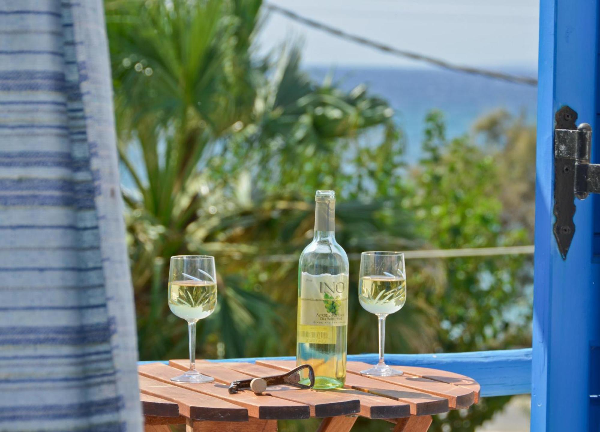 Sea View Apartments & Studios Agia Anna  Luaran gambar