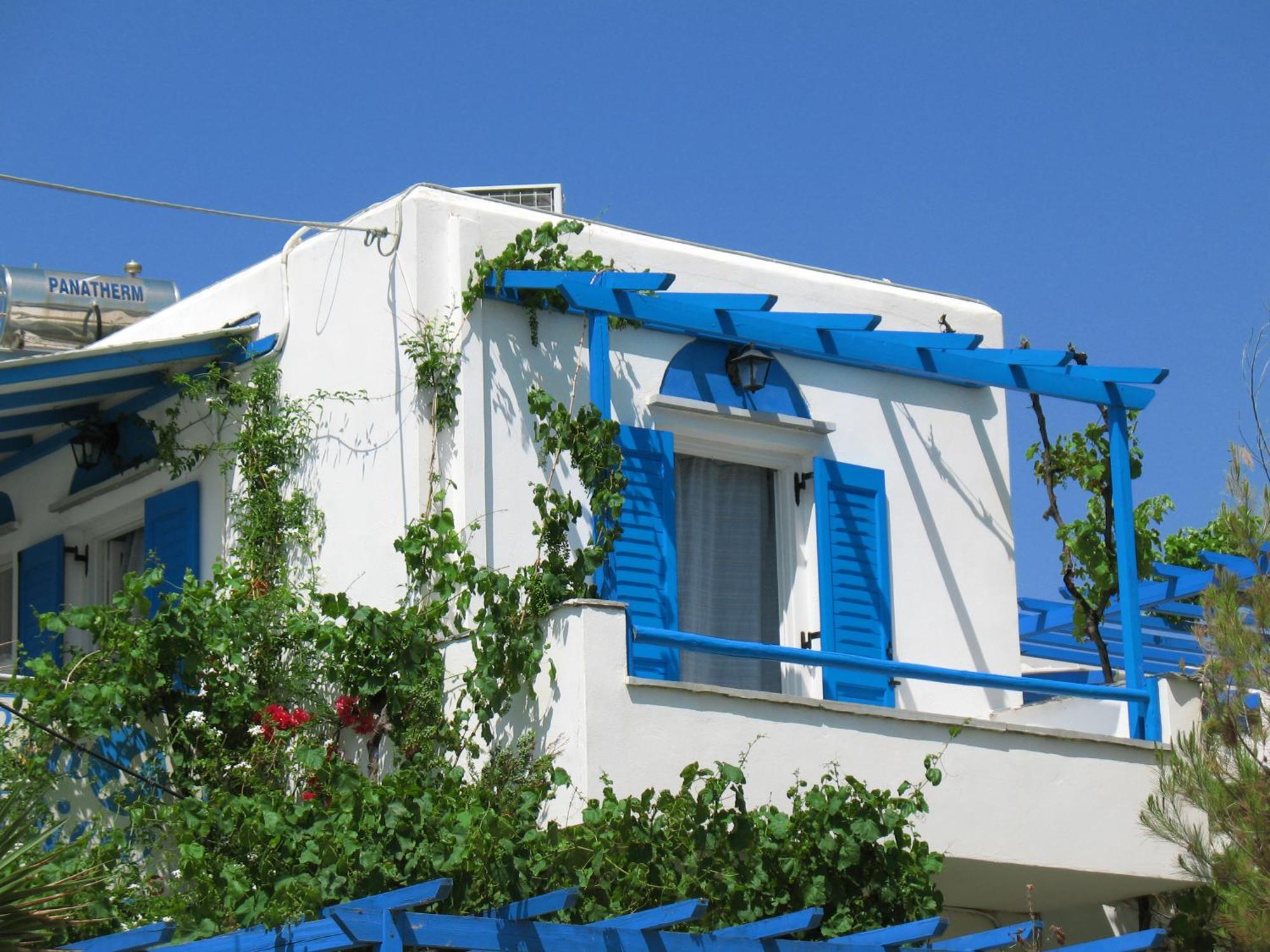 Sea View Apartments & Studios Agia Anna  Luaran gambar
