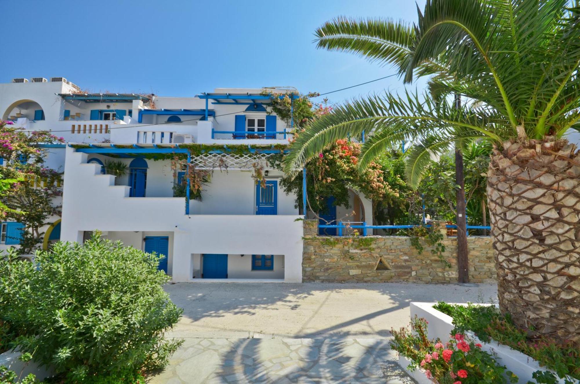 Sea View Apartments & Studios Agia Anna  Luaran gambar