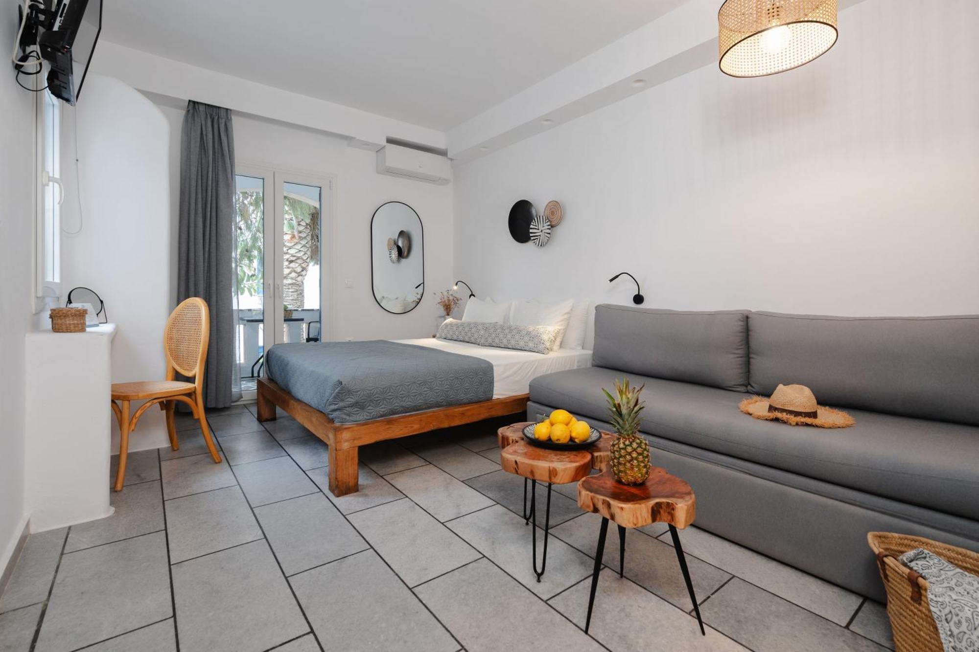 Sea View Apartments & Studios Agia Anna  Bilik gambar