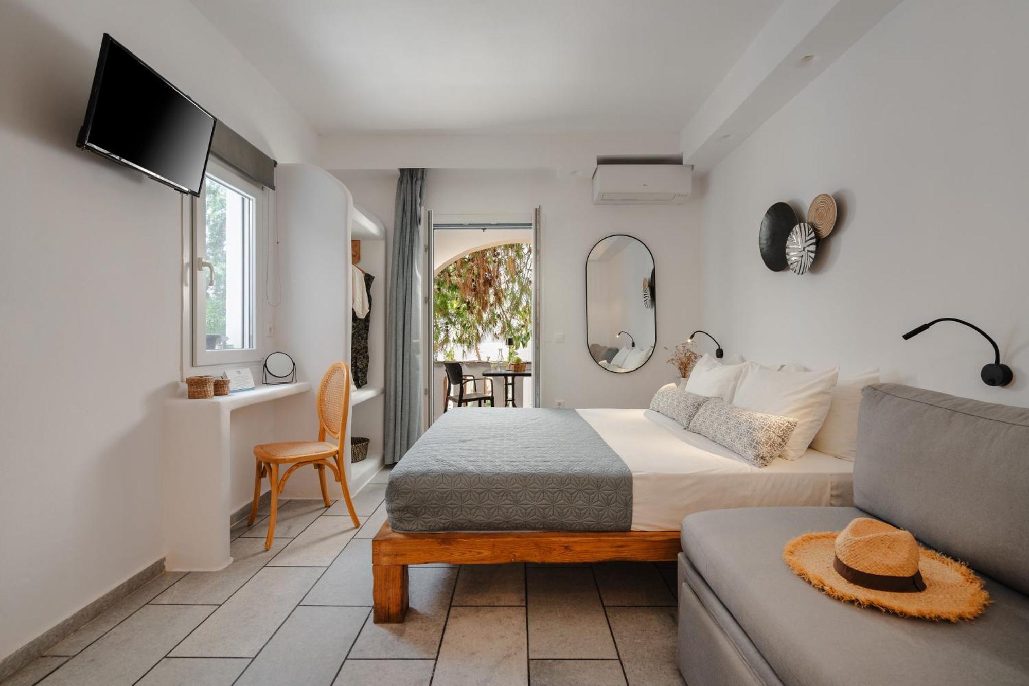 Sea View Apartments & Studios Agia Anna  Luaran gambar