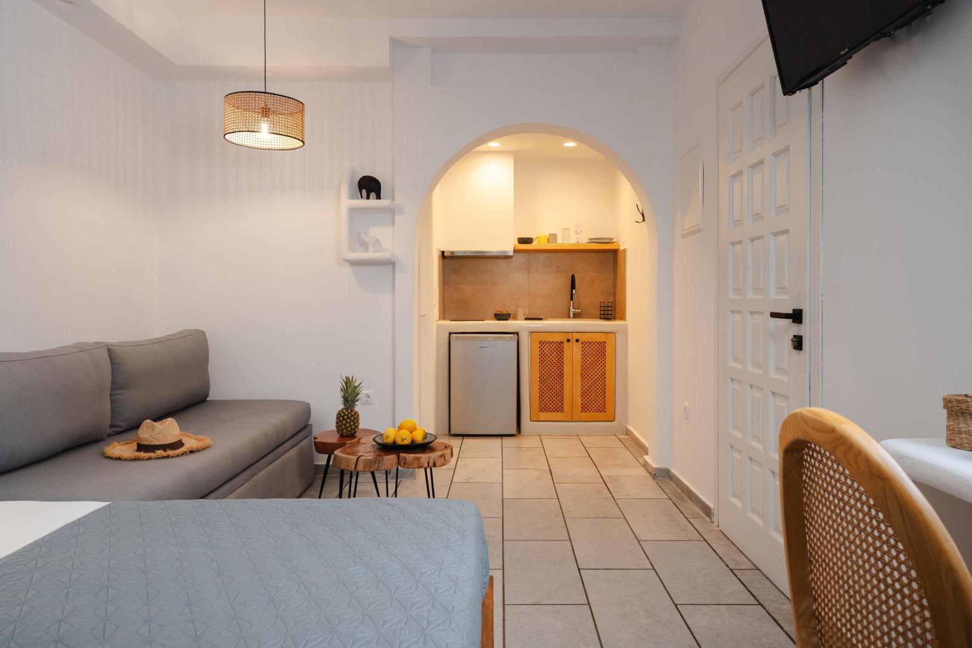 Sea View Apartments & Studios Agia Anna  Bilik gambar