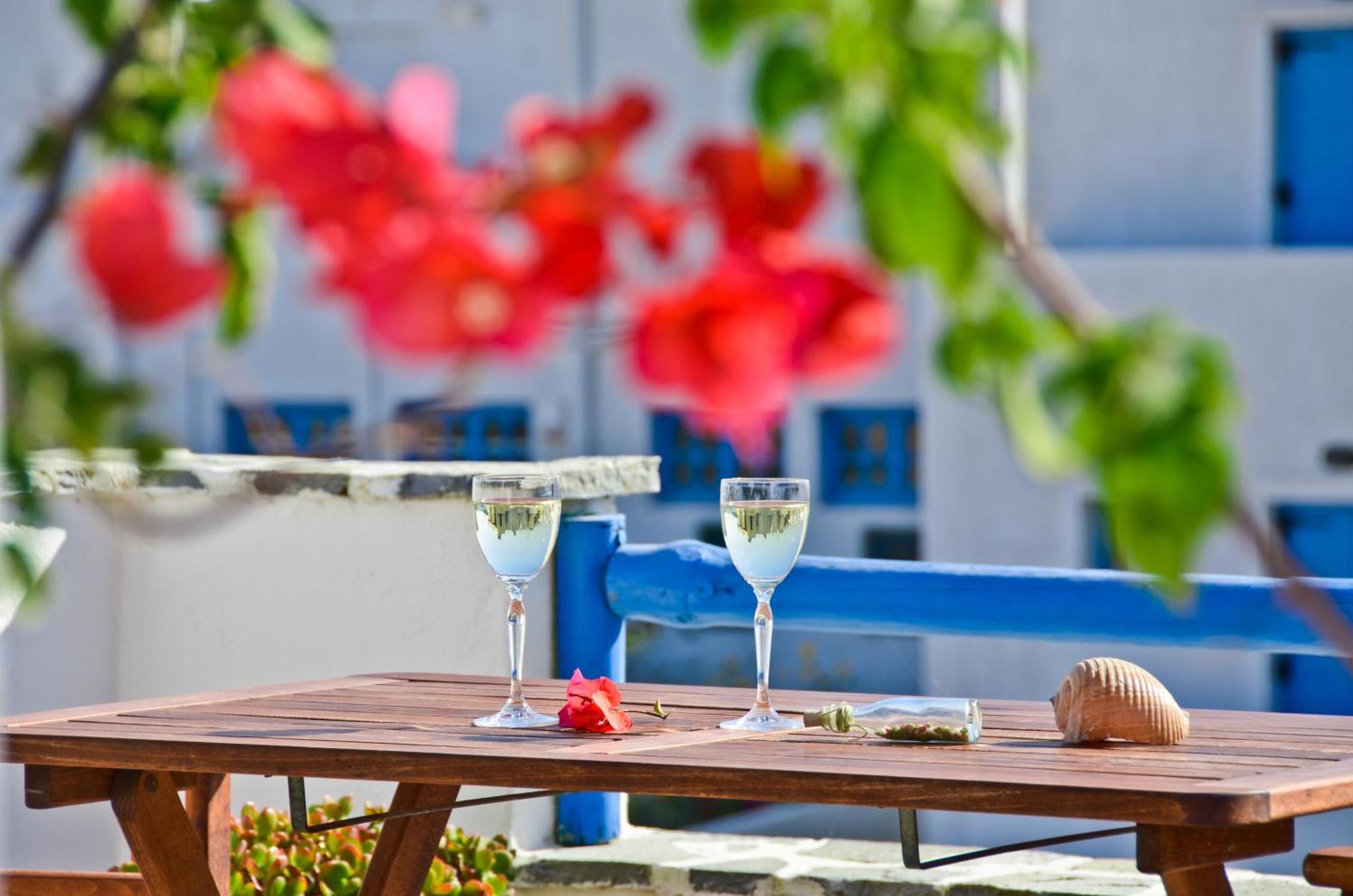Sea View Apartments & Studios Agia Anna  Luaran gambar